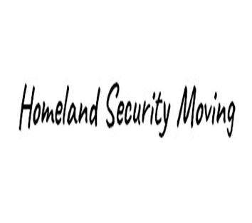 Homeland Security Moving company logo