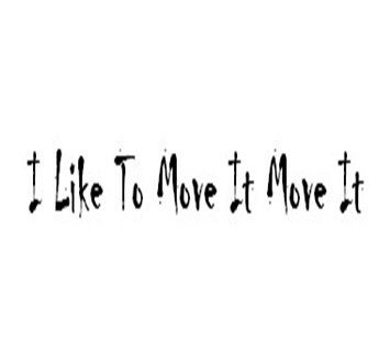 I Like To Move It Move It company logo