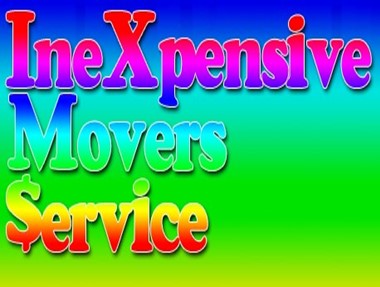 Inexpensive Movers Service