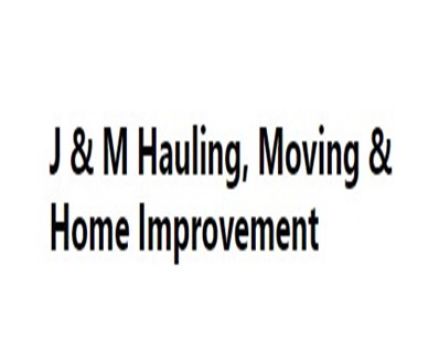 J & M Hauling, Moving & Home Improvement company logo