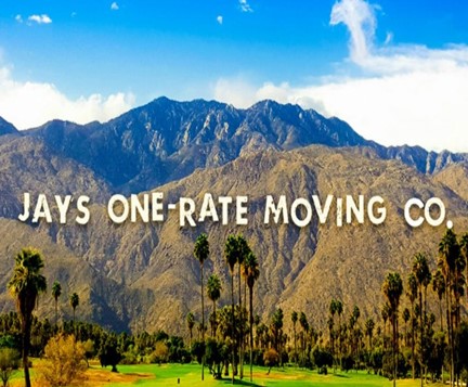 Jay's One Rate Moving company logo