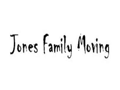 Jones Family Moving company logo