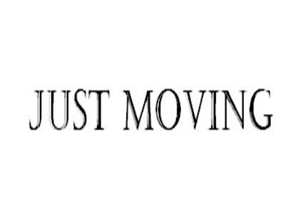 Just Moving company logo
