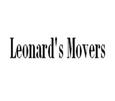Leonard's Movers company logo