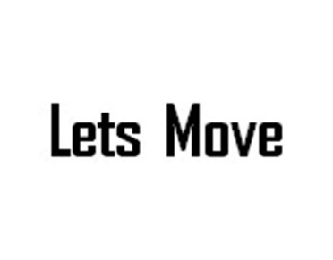 Lets Move