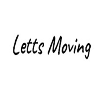Letts Moving company logo