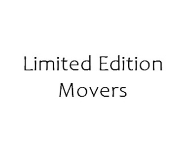 Limited Edition Movers company logo