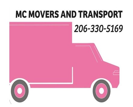 MC Movers and Transport company logo
