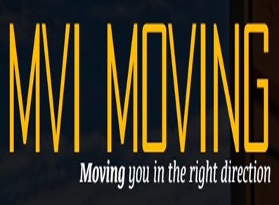 MVI Moving company logo