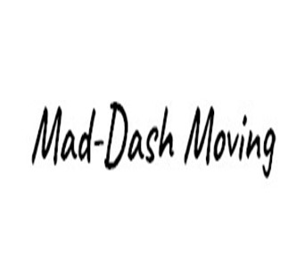 Mad-Dash Moving company logo