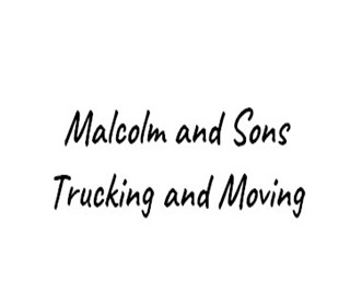 Malcolm And Sons Trucking And Moving company logo