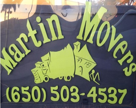 Martin Movers company logo