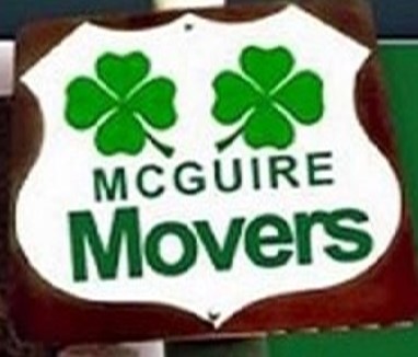 McGuire Movers company logo