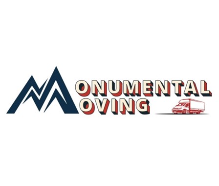 Monumental Moving company logo