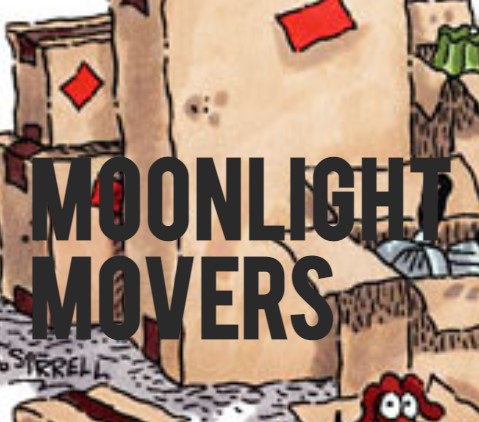 Moonlight Movers company logo