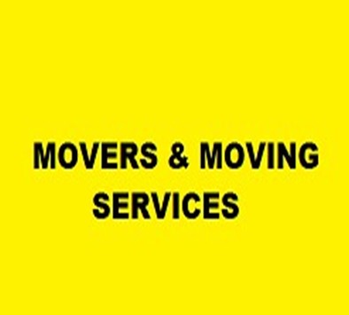 Movers & Moving Services