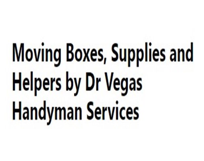 Moving Boxes, Supplies and Helpers by Dr Vegas Handyman Services company logo