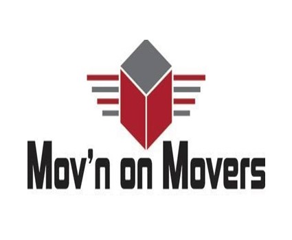 Mov'n On Movers company logo