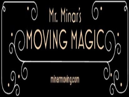 Mr Minar's Moving Magic company logo