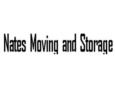 Nates Moving and Storage company logo