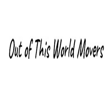 Out Of This World Movers company logo