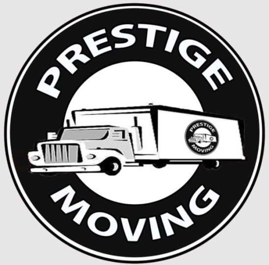 Prestige Moving company logo