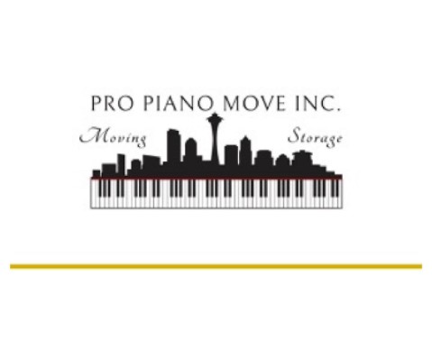 Pro Piano Move company logo