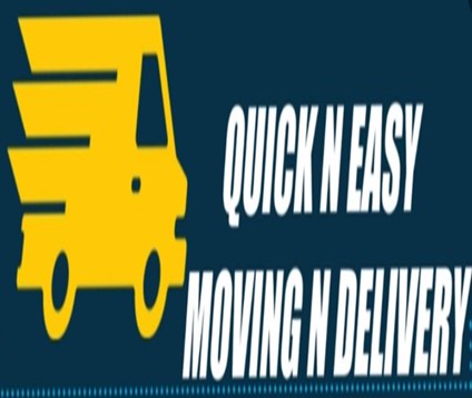 Quick & Easy Delivery and Moving Services company logo
