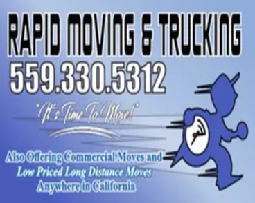 Rapid Moving And Trucking company logo