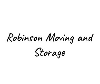 Robinson Moving and Storage company logo