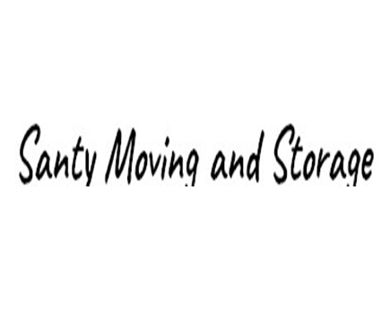 Santy Moving and Storage company logo