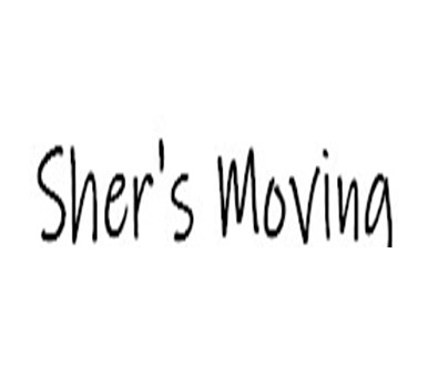 Sher's Moving company logo