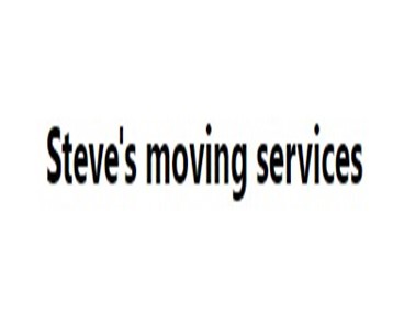 Steve's moving services company logo