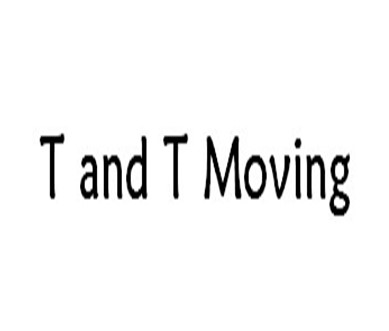 T and T Moving company logo