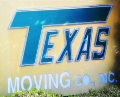 Texas Moving company logo