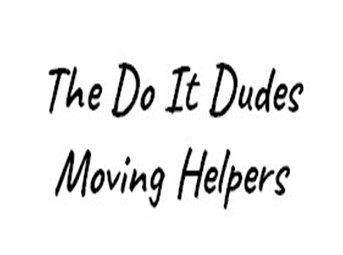 The Do It Dudes Moving Helpers company logo