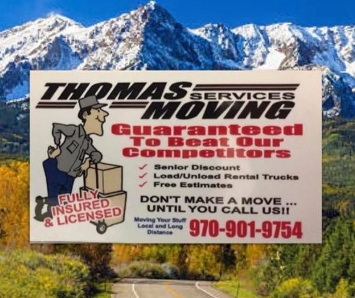 Thomas Moving Services company logo