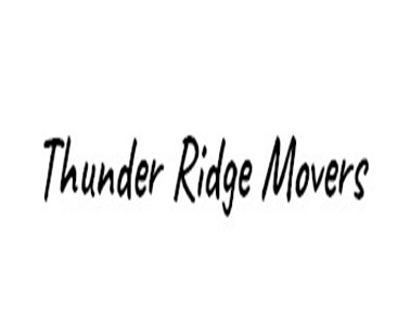 Thunder Ridge Movers company logo