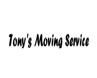 Tony's Moving Service company logo