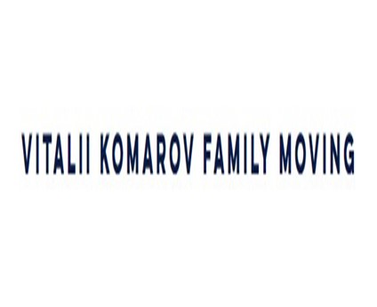 Vitalii Komarov Family MOVING company logo