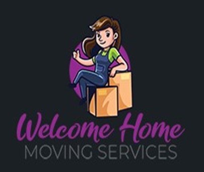 Welcome Home Moving Services company logo