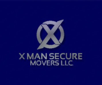 X Man Secure Movers company logo