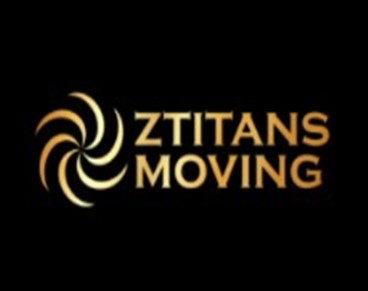 Ztitans moving company logo