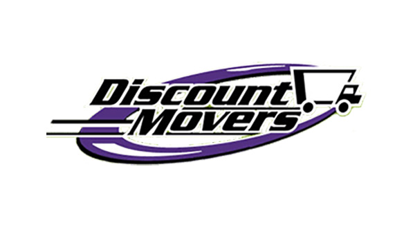 discount movers company logo