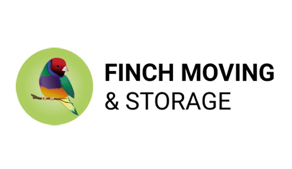 Finch Moving and Storage company logo