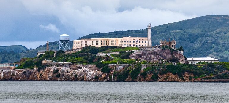 Alcatraz prison