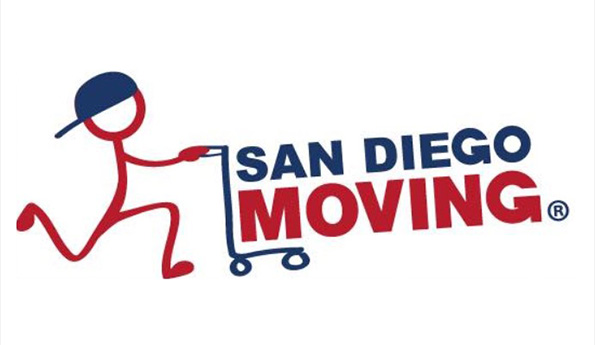 san diego moving company logo