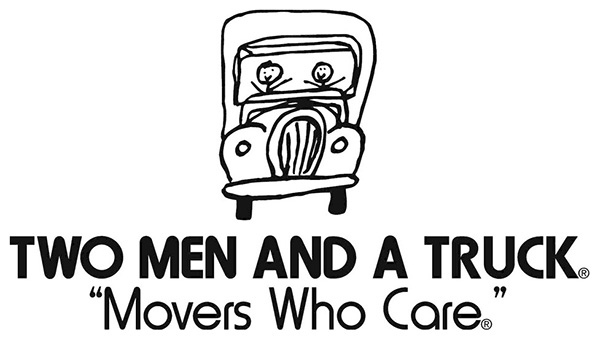 Two Men and a Truck company logo