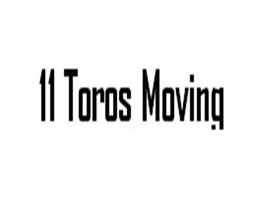 11 Toros Moving company logo