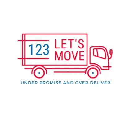 123 Let's Move company logo